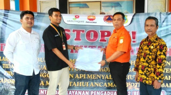 Bukan Cuma 120 APD dan 60 Baliho, Ini Aksi All Out SKK Migas - PetroChina Atasi Karhutla di Tanjabtim